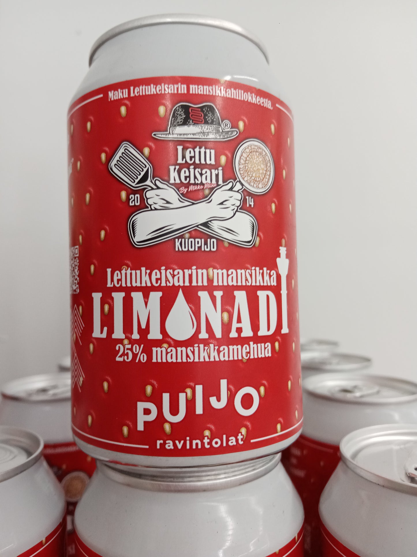 Lettukeisarin Mansikkalimonadi