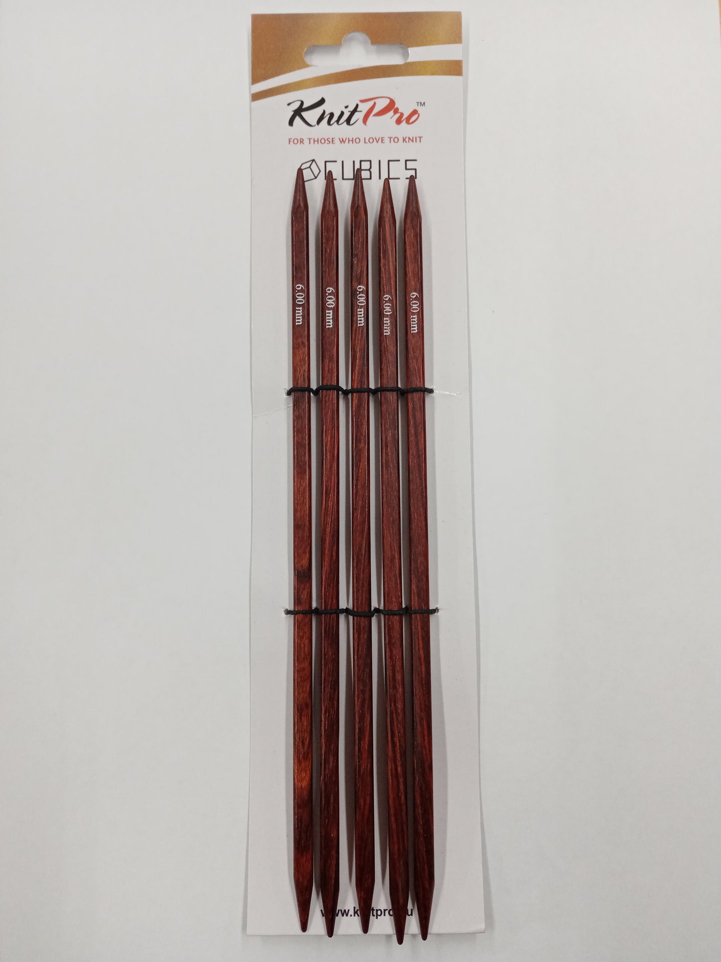 Knit Pro Cubics sukkapuikot