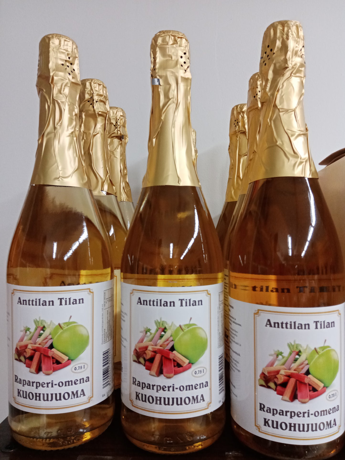 Alkoholiton kuohujuoma