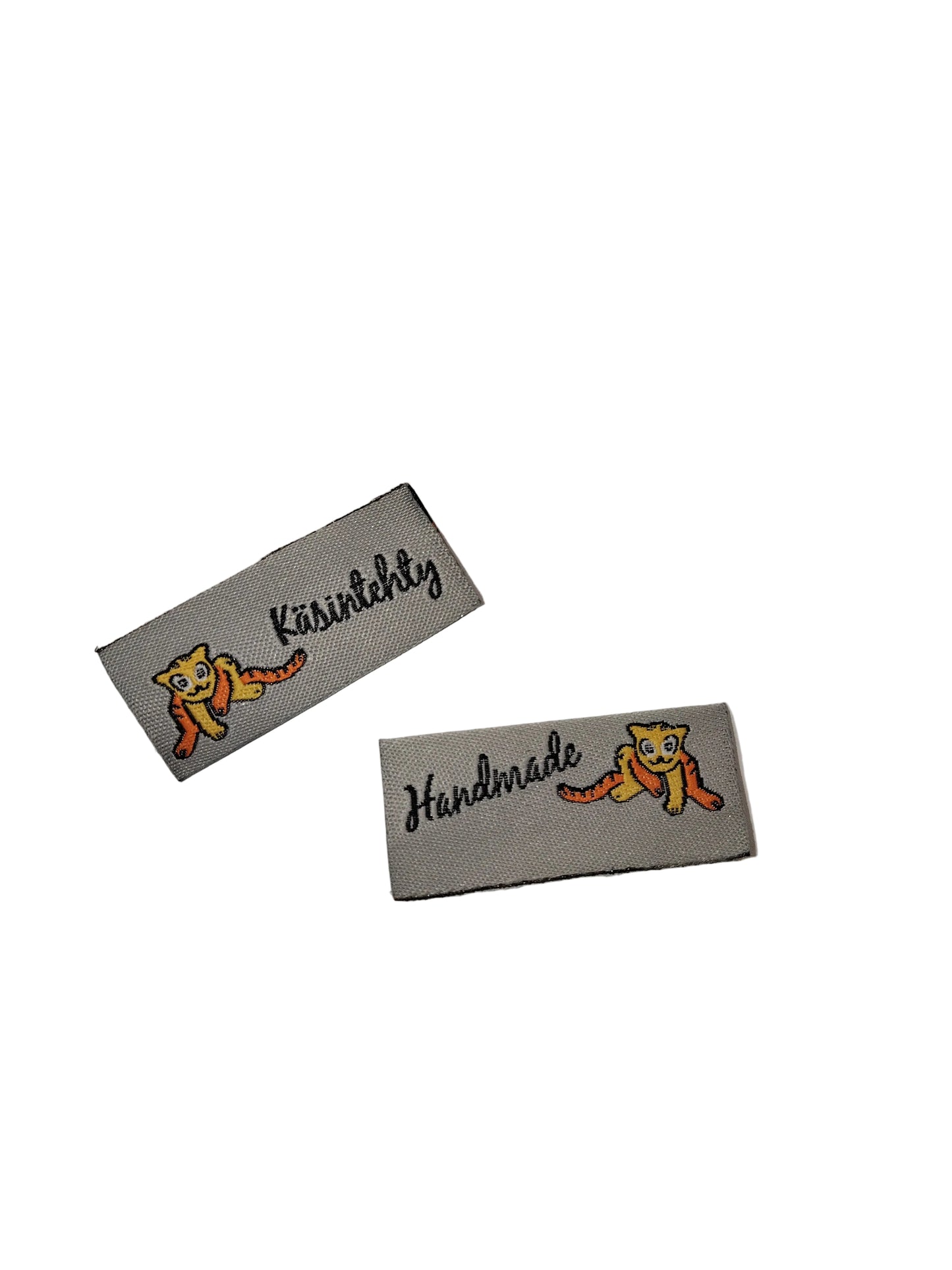 Ompelumerkki, Cat- Handmade/käsintehty
