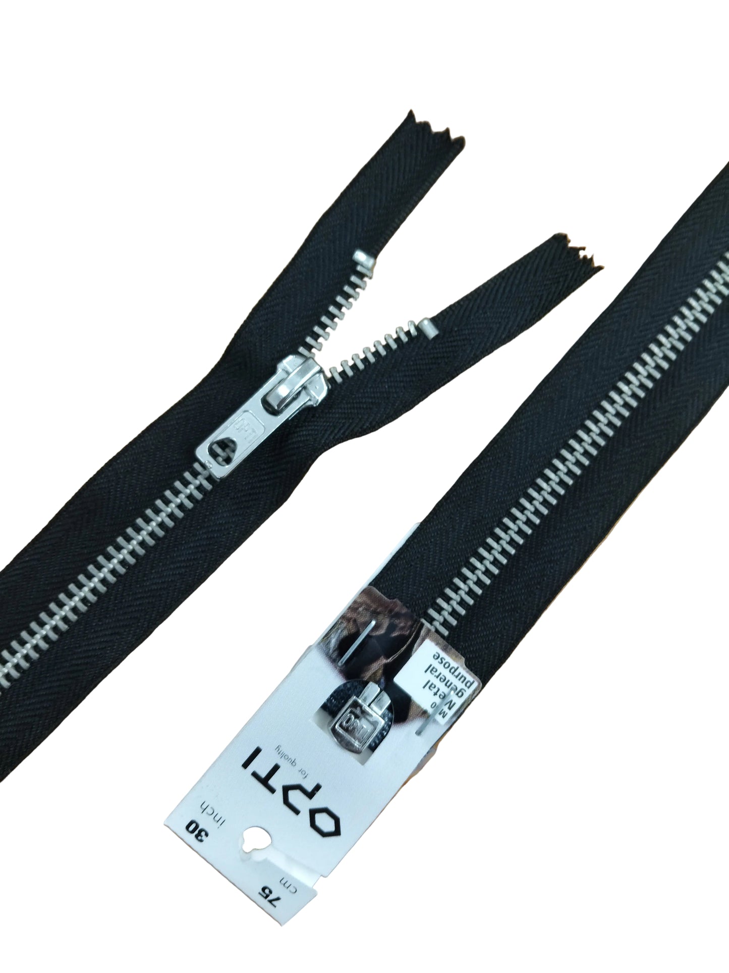 Metallivetoketju 6mm avo, 75cm