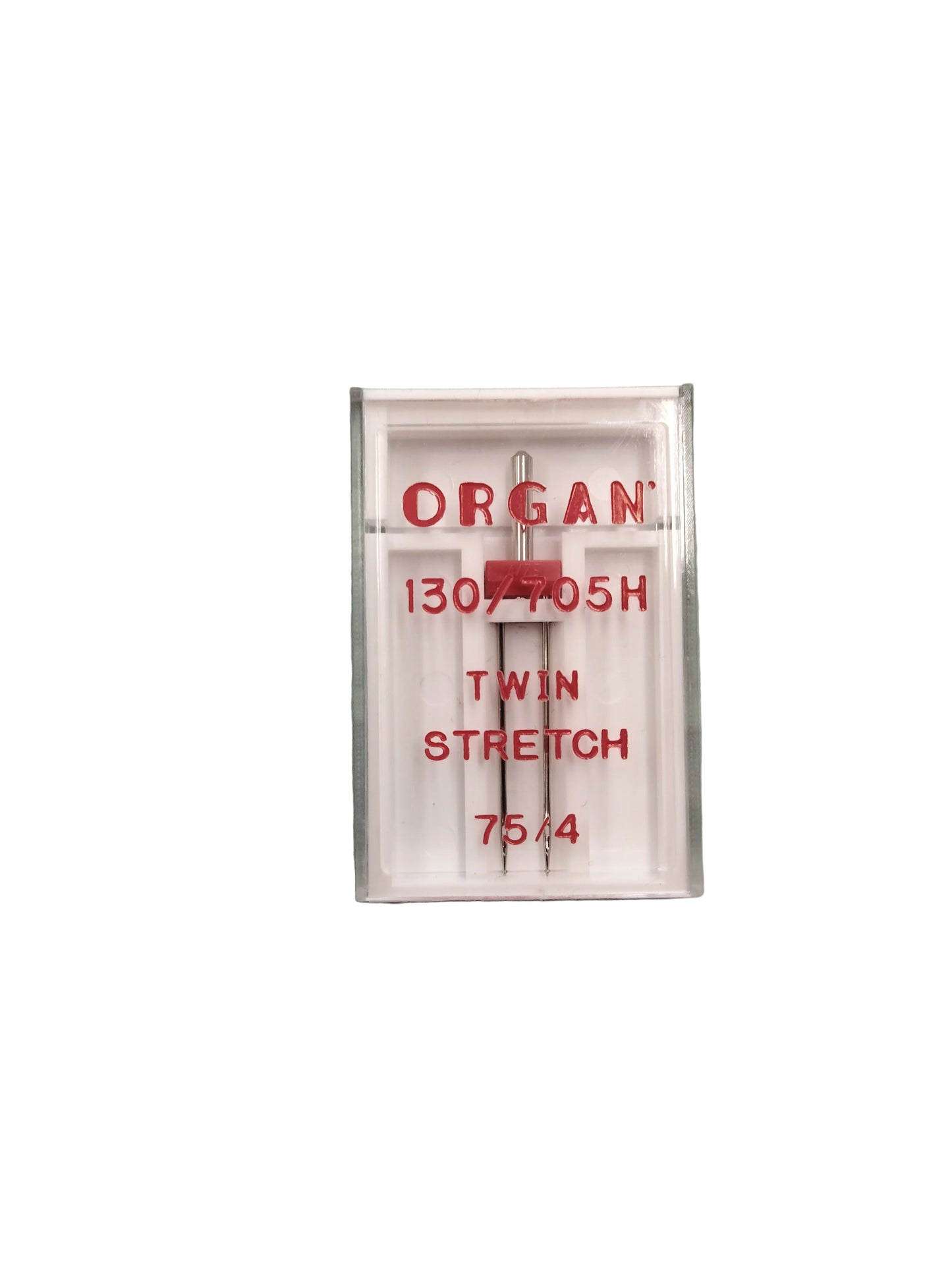 Organ 130/705H kaksoisneula stretch 75/4