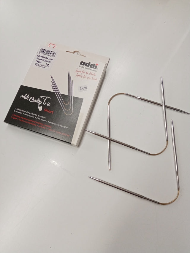 Addi CraSy Trio jousisukkapuikot