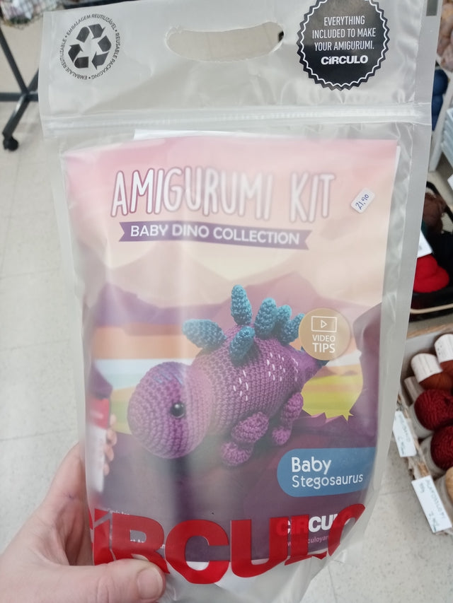 Circulo Dinot- amigurumipakkaus