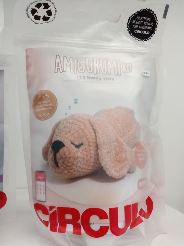Circulo Nappy Time- amigurumipakkaus