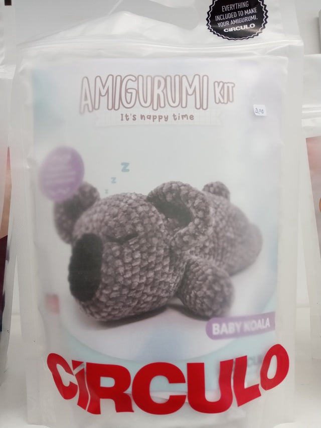 Circulo Nappy Time- amigurumipakkaus
