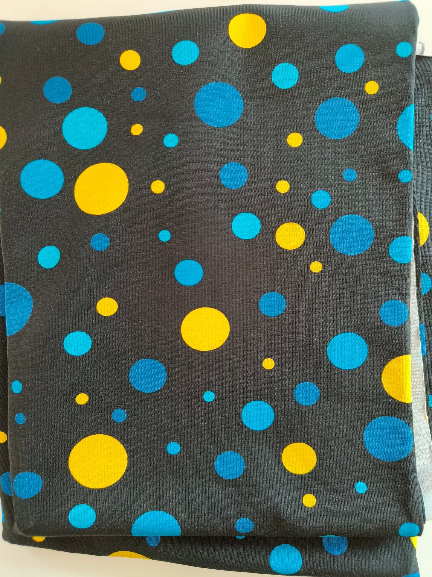 Retropallot, sinikeltainen 1m