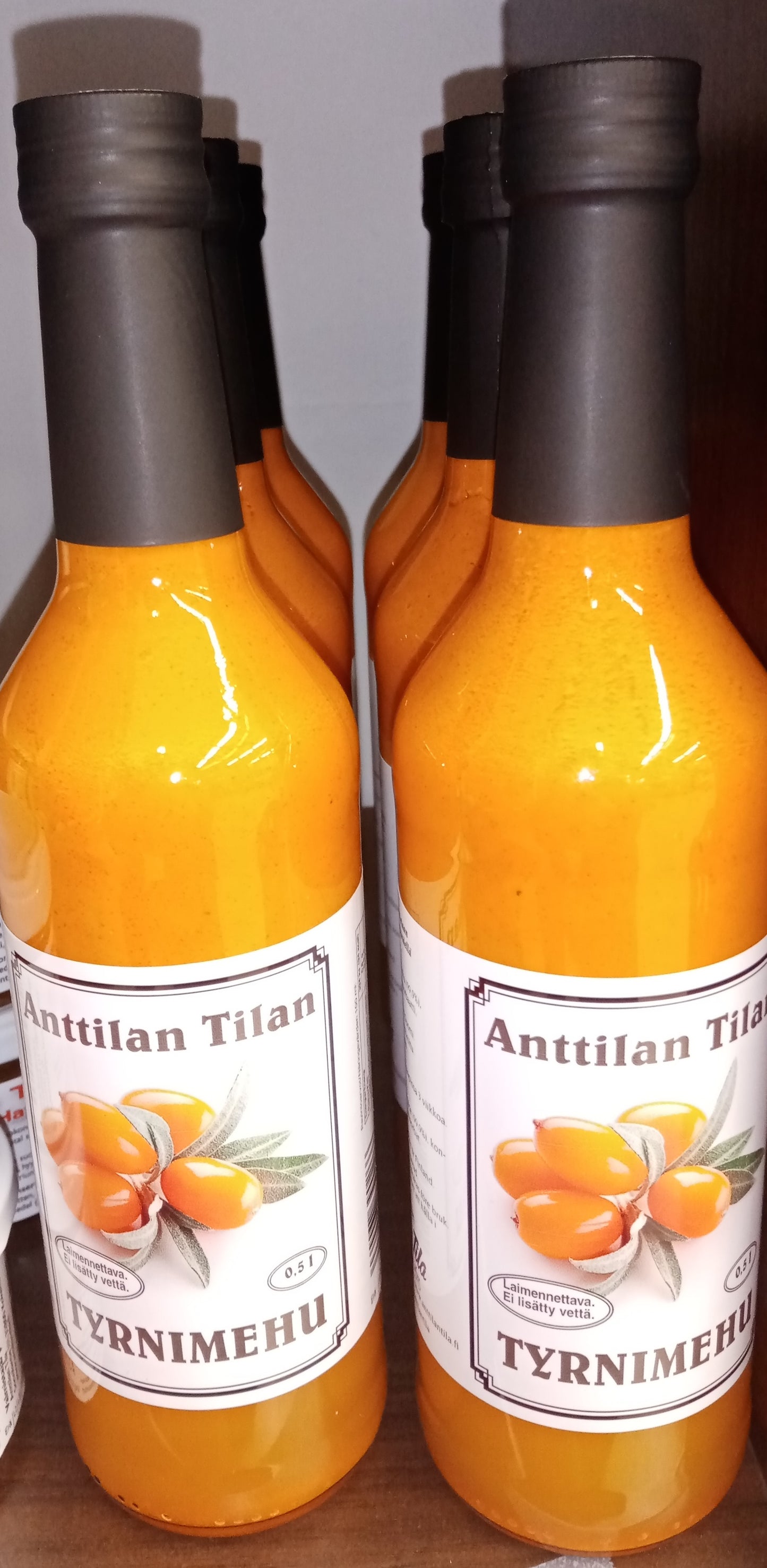 Tyrnimehu 0,5l