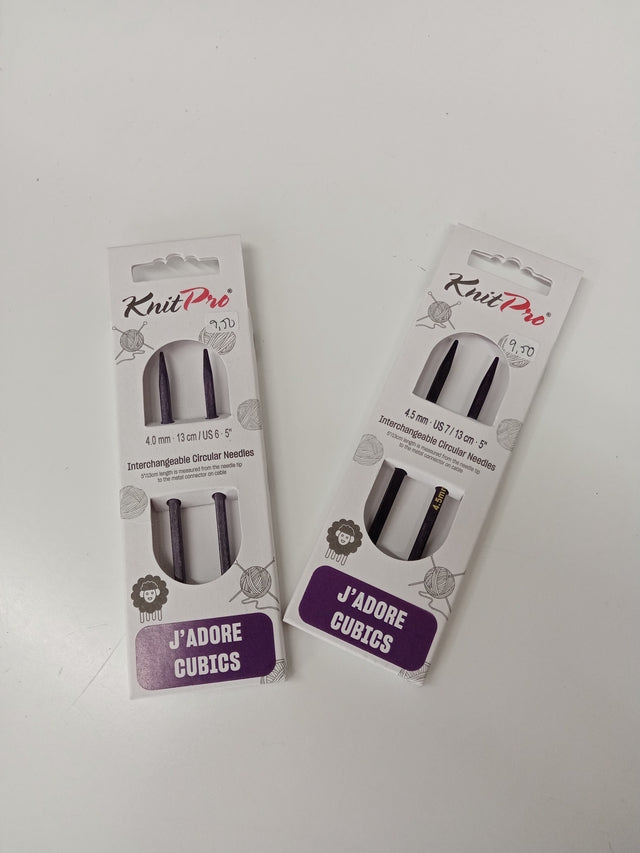 Knit Pro J'adore cubics vaihtopääpuikko