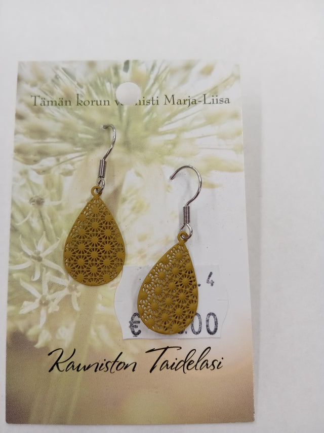 Pikkupisara-korvakorut