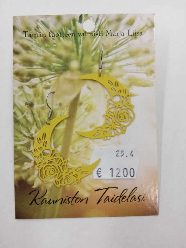 Ruusukuu-korvakorut