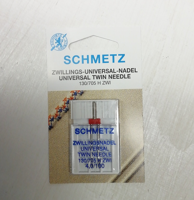 Schmetz universal kaksoisneula 130/705H ZWI