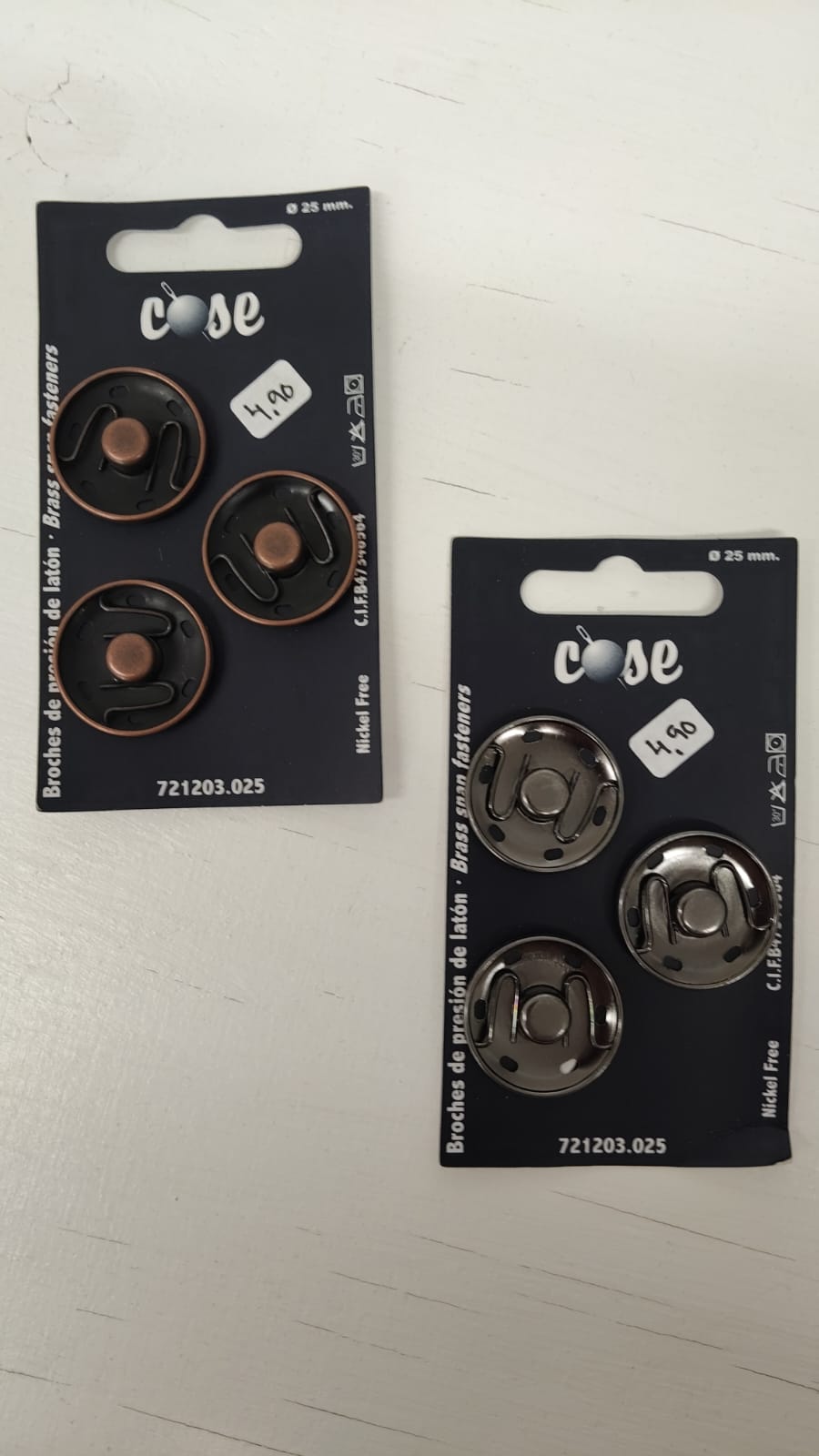 Cose ommeltava neppari 25mm