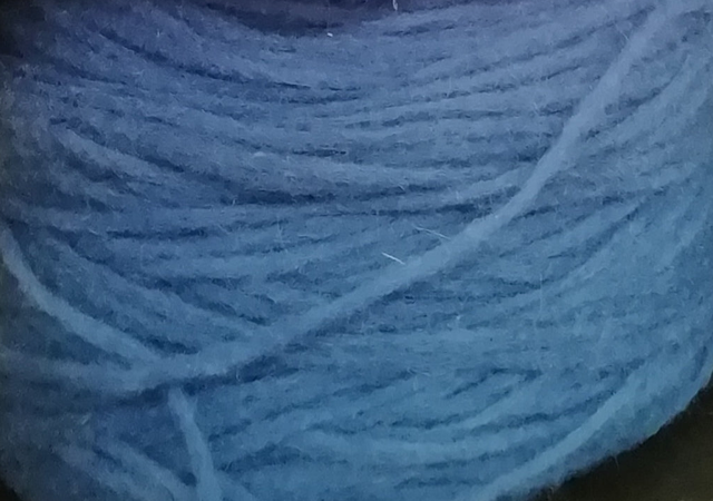 Hahtuva 2säikeinen värjätty 150g