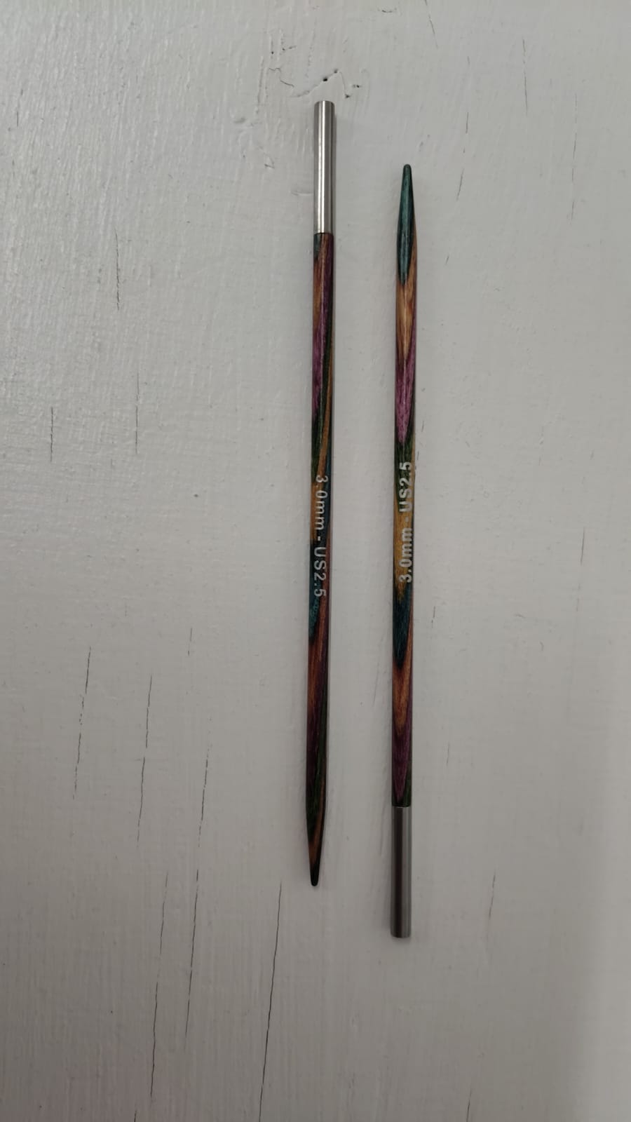 Knit Pro Symfonie vaihtokärki, normaali mitta