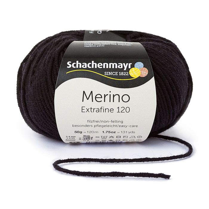Schachenmayr Merino extrafine 120