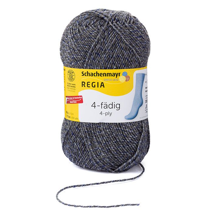 Schachenmayr Regia 4-ply sukkalanka