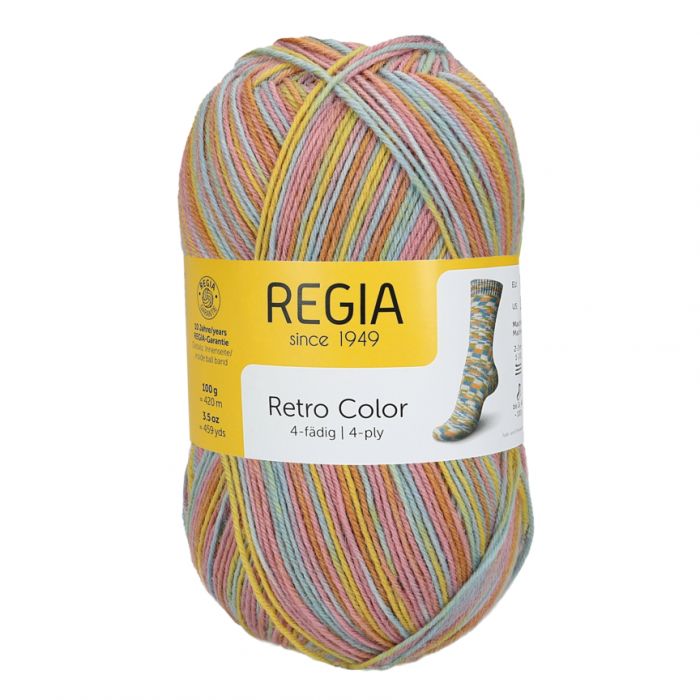 Schachenmayr Regia 4-ply color
