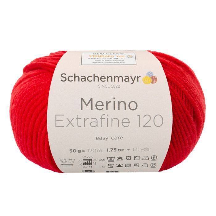 Schachenmayr Merino extrafine 120
