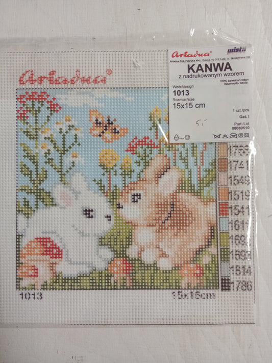Kanavatyöpohja puput