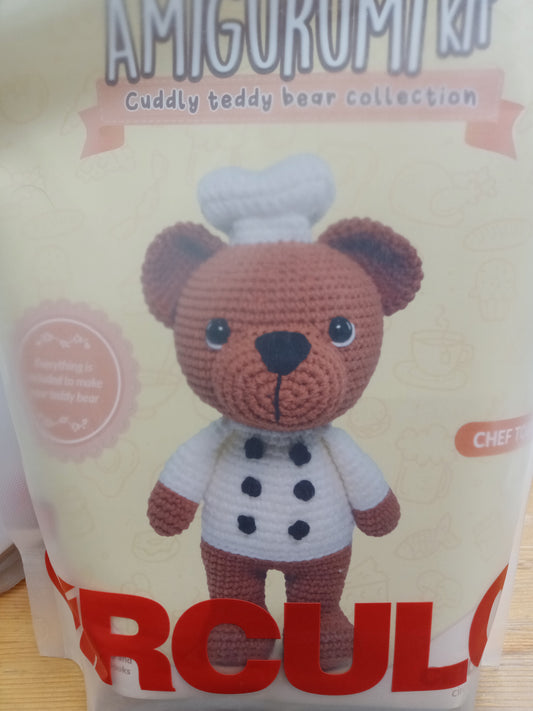 Circulo Söpöt nallet- amigurumipakkaus
