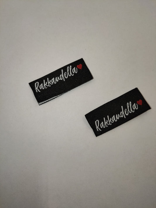 Ompelumerkki, Rakkaudella <3