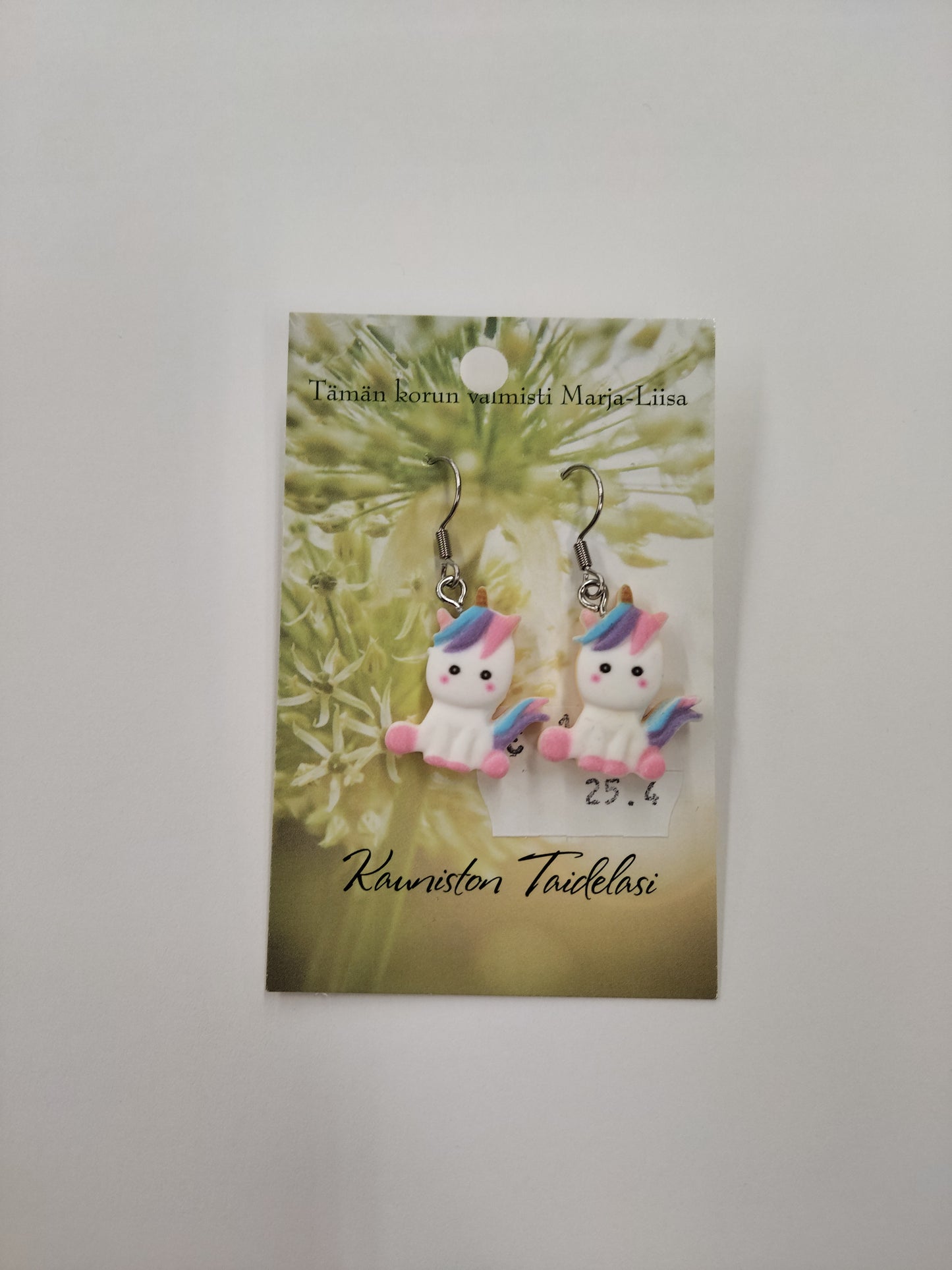 Yksisarviset korvakorut 2.