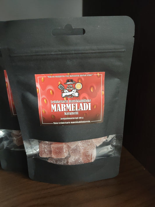 Lettukeisarin Marmeladikaramelli 100g