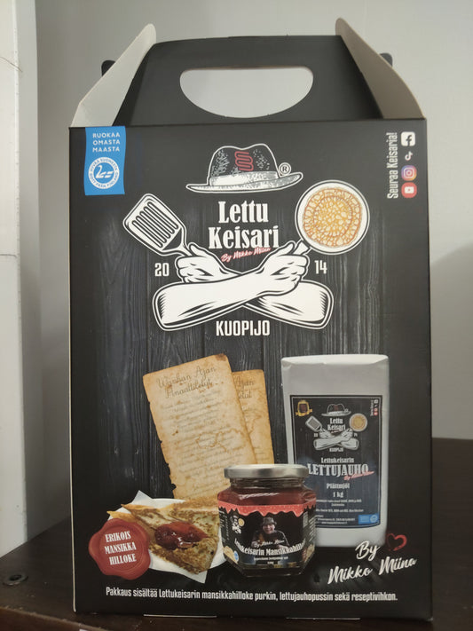 Lettukeisarin lahjalaatikko