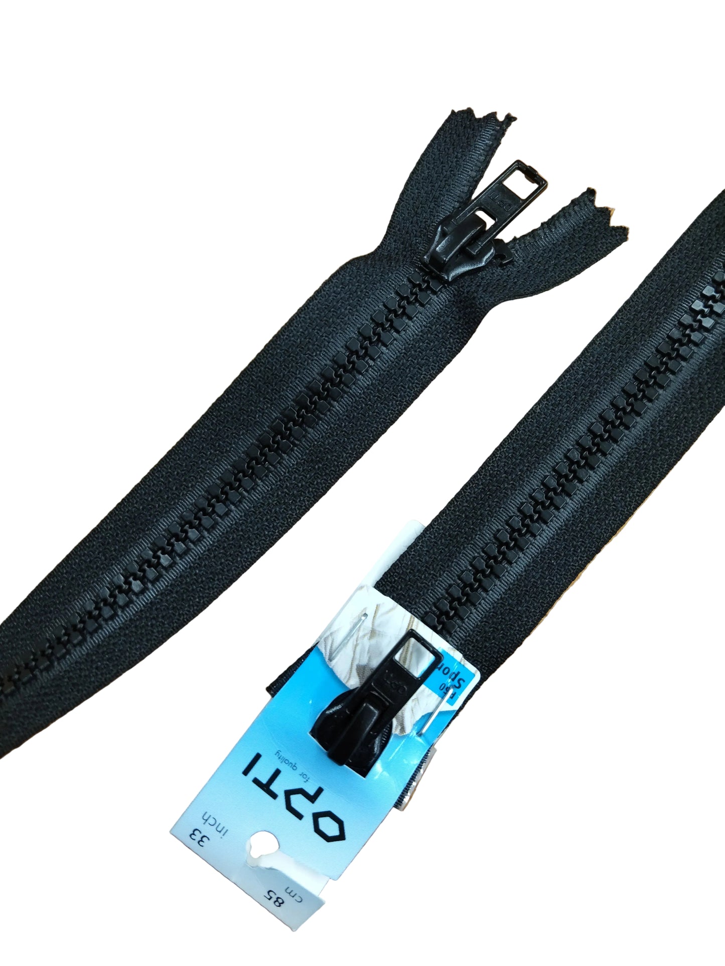 Vetoketju  6mm, avo 85cm