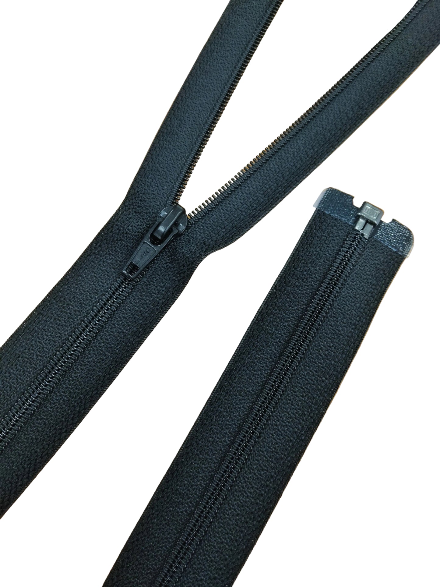 Vetoketju spiraali 6mm avo, 75cm