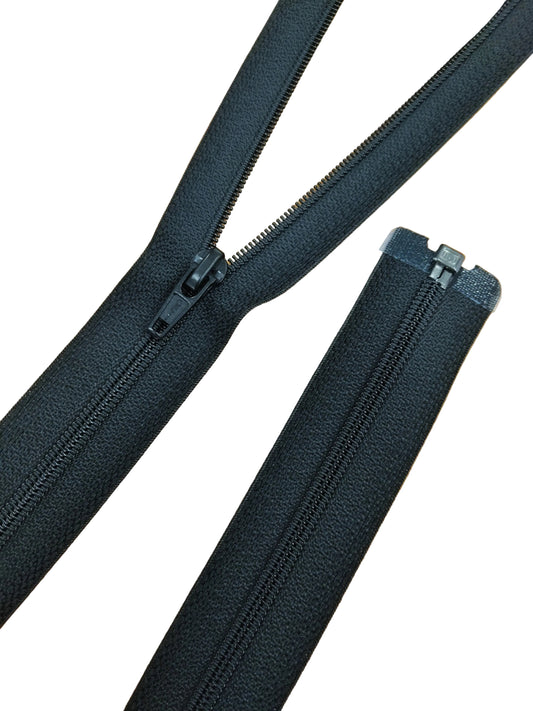 Vetoketju spiraali 6mm avo, 75cm