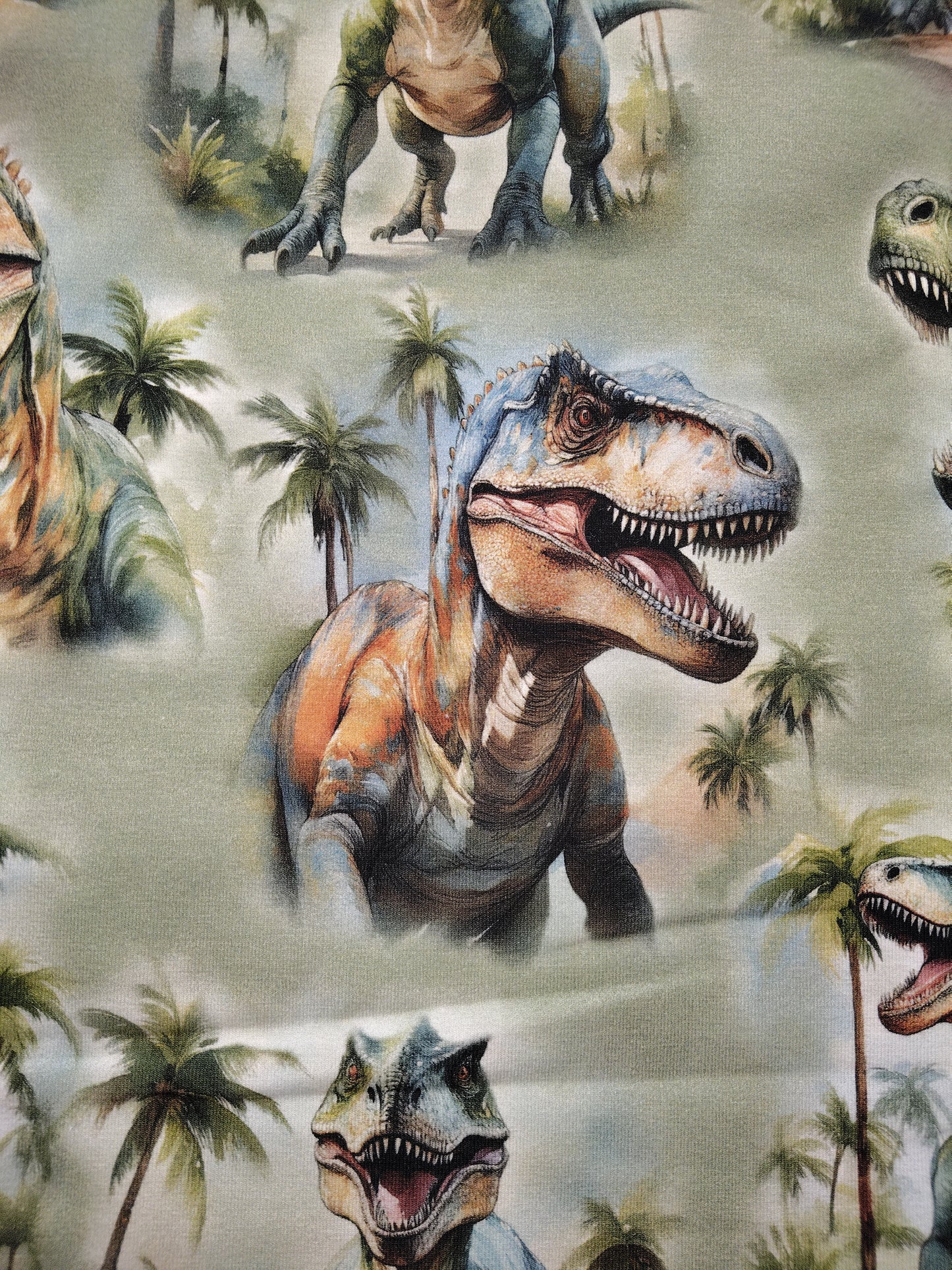 T-rex, trikoo