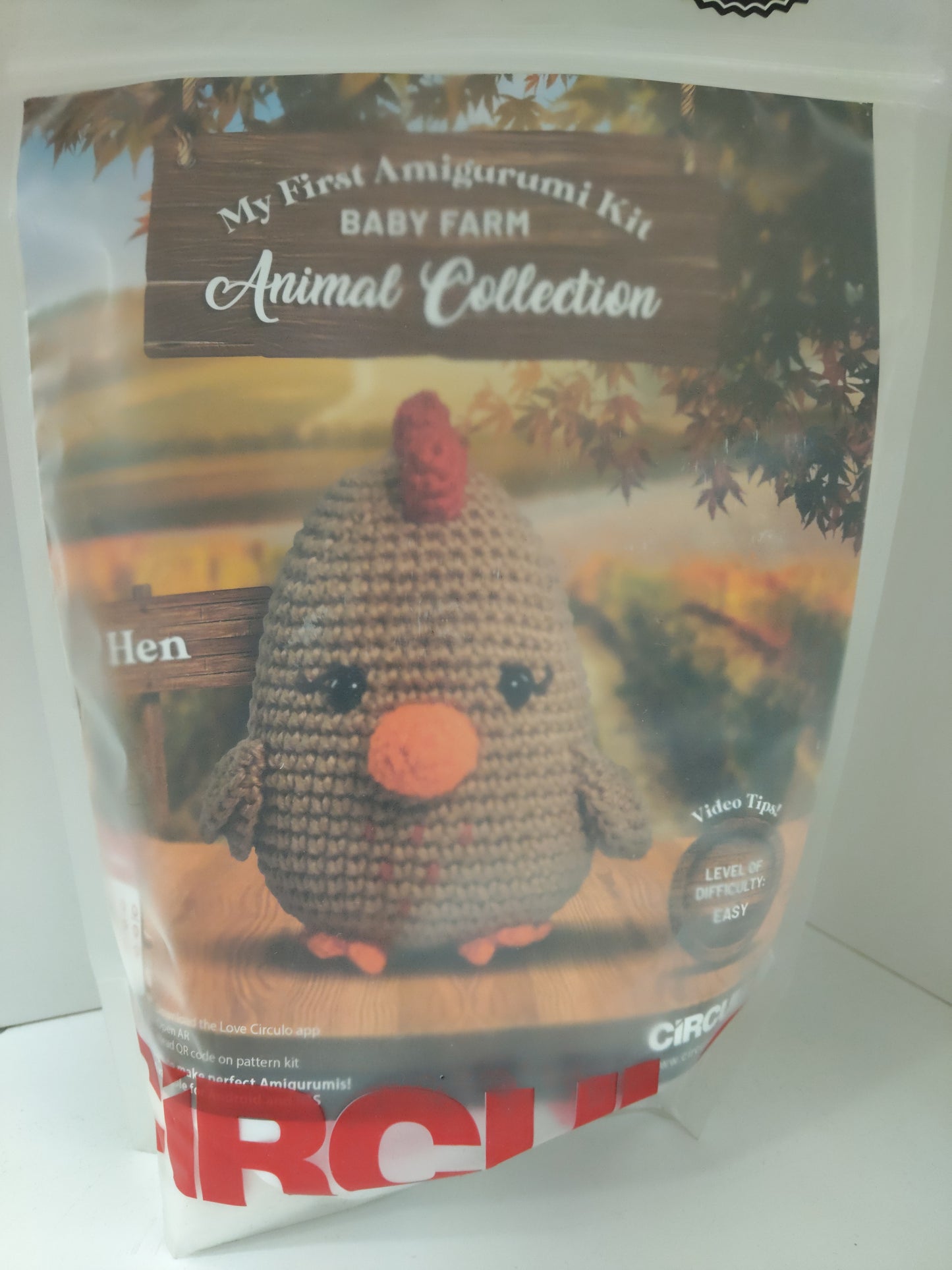 Circulo Maatilan eläimet amigurumipakkaus