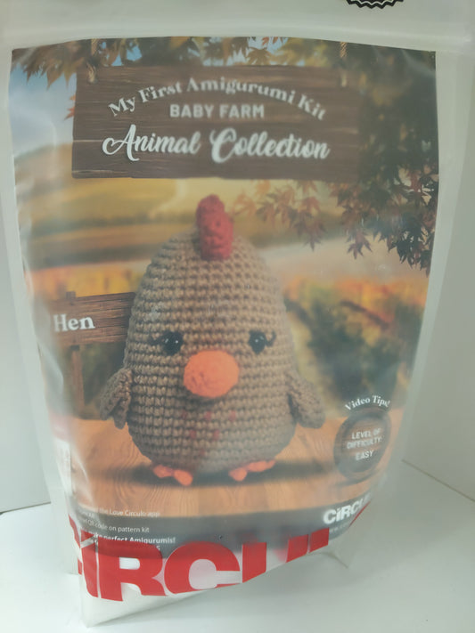 Circulo Maatilan eläimet amigurumipakkaus