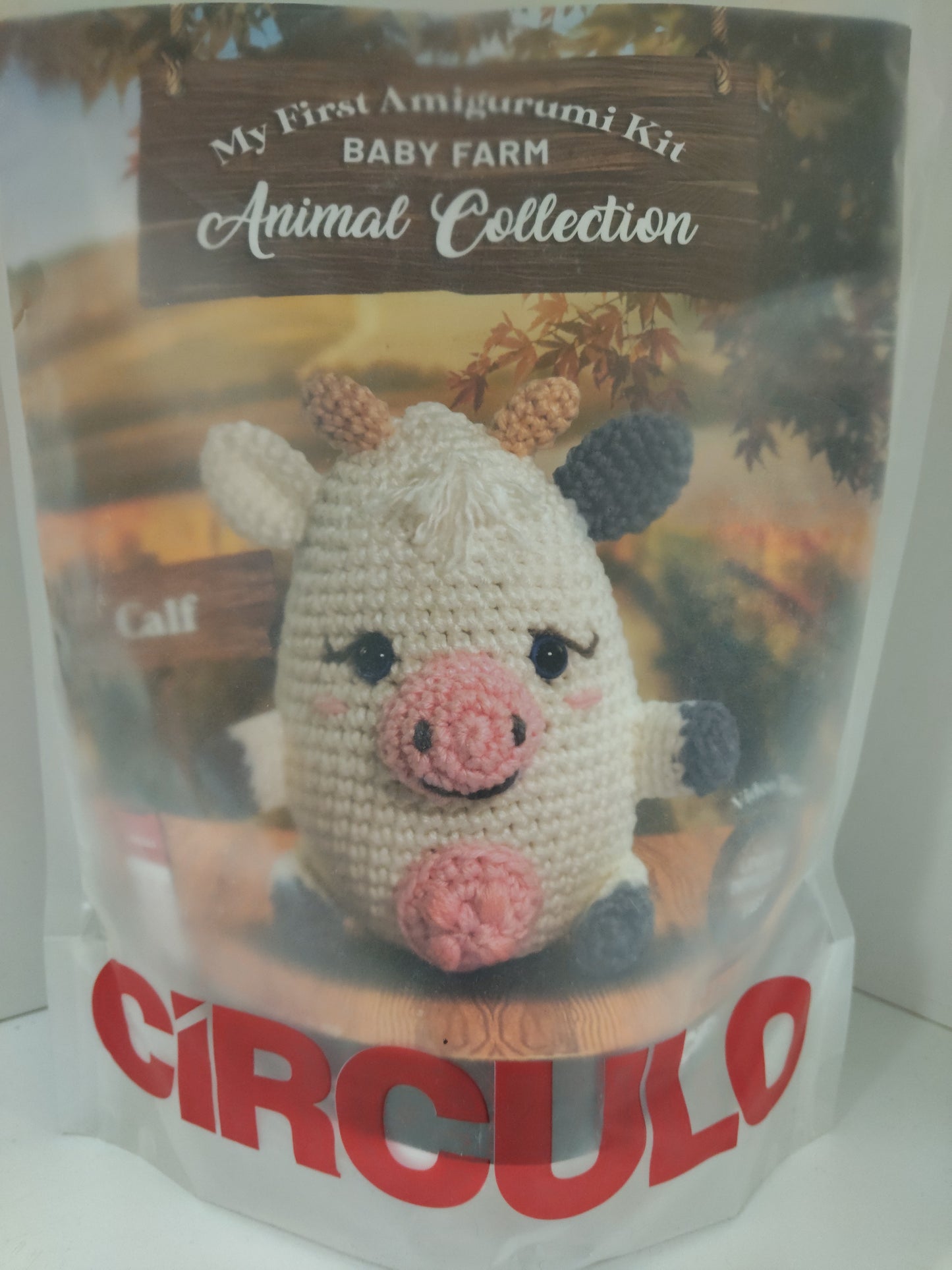 Circulo Maatilan eläimet amigurumipakkaus