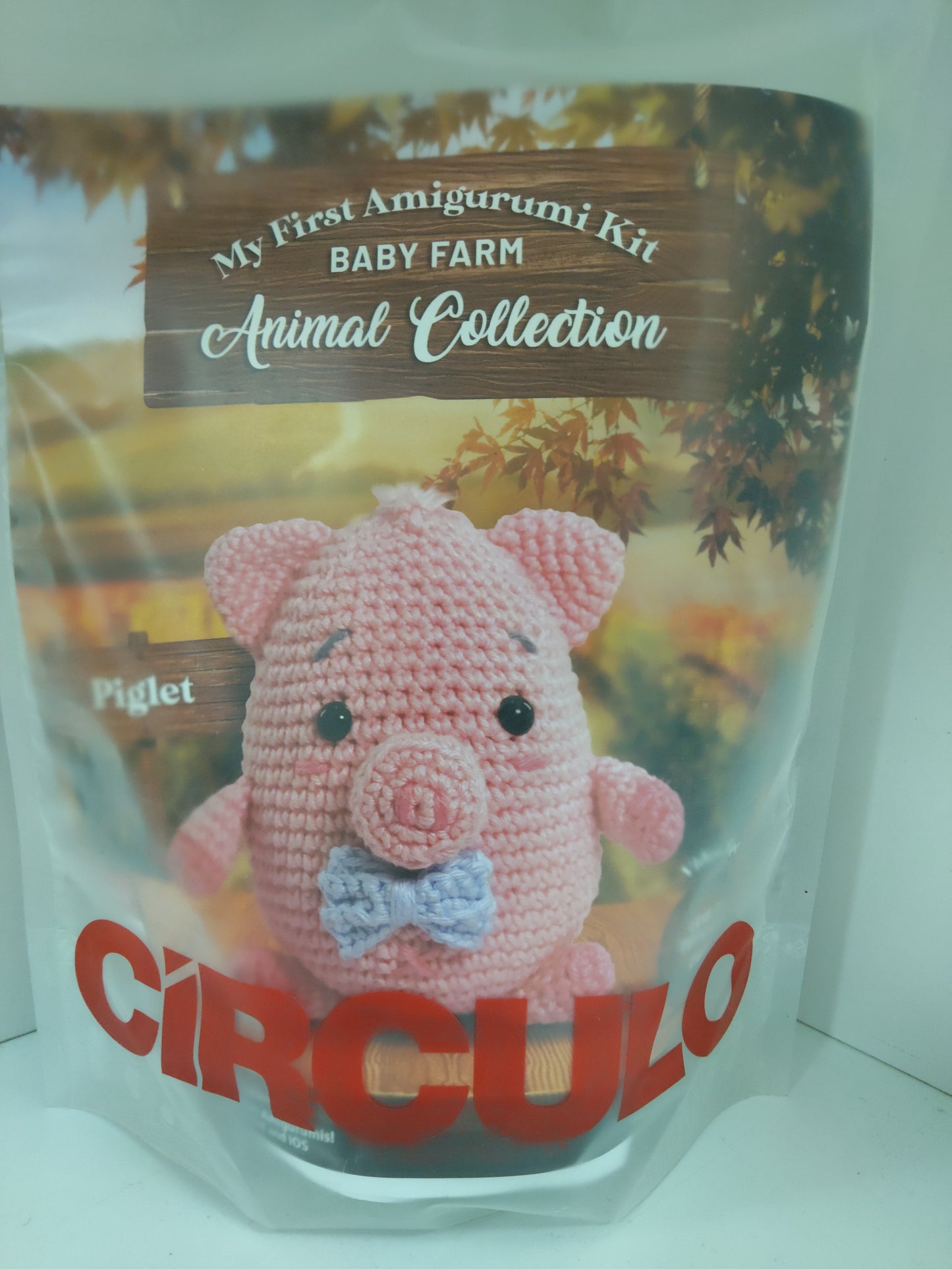 Circulo Maatilan eläimet amigurumipakkaus