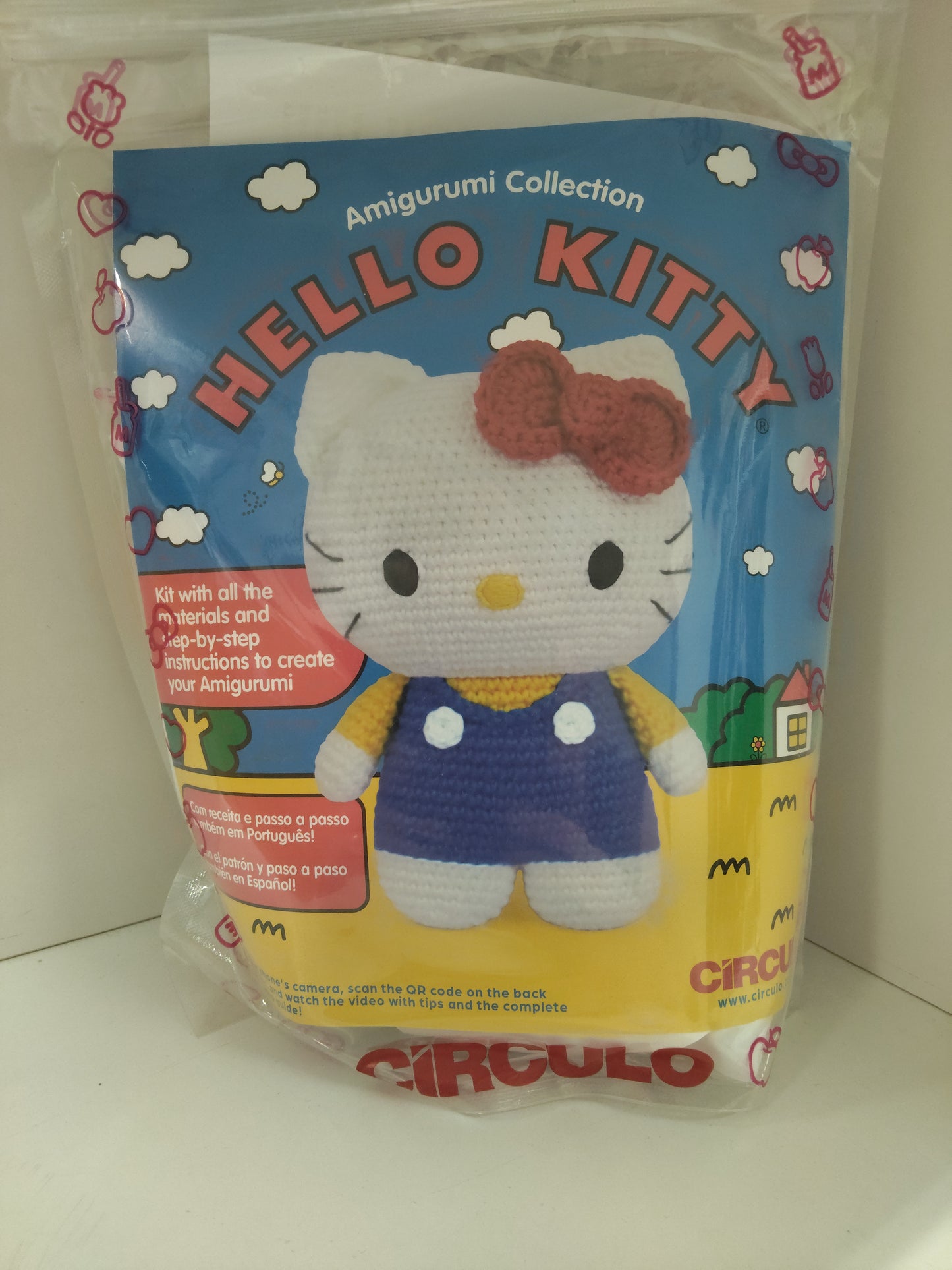 Circulo Hello Kitty- amigurumipakkaus