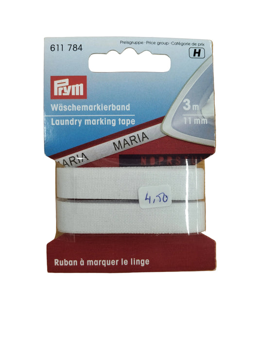 Prym silitettävä nimikointinauha