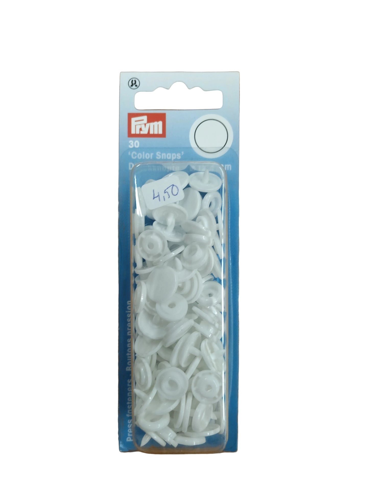 Prym muovineppari 12,4mm