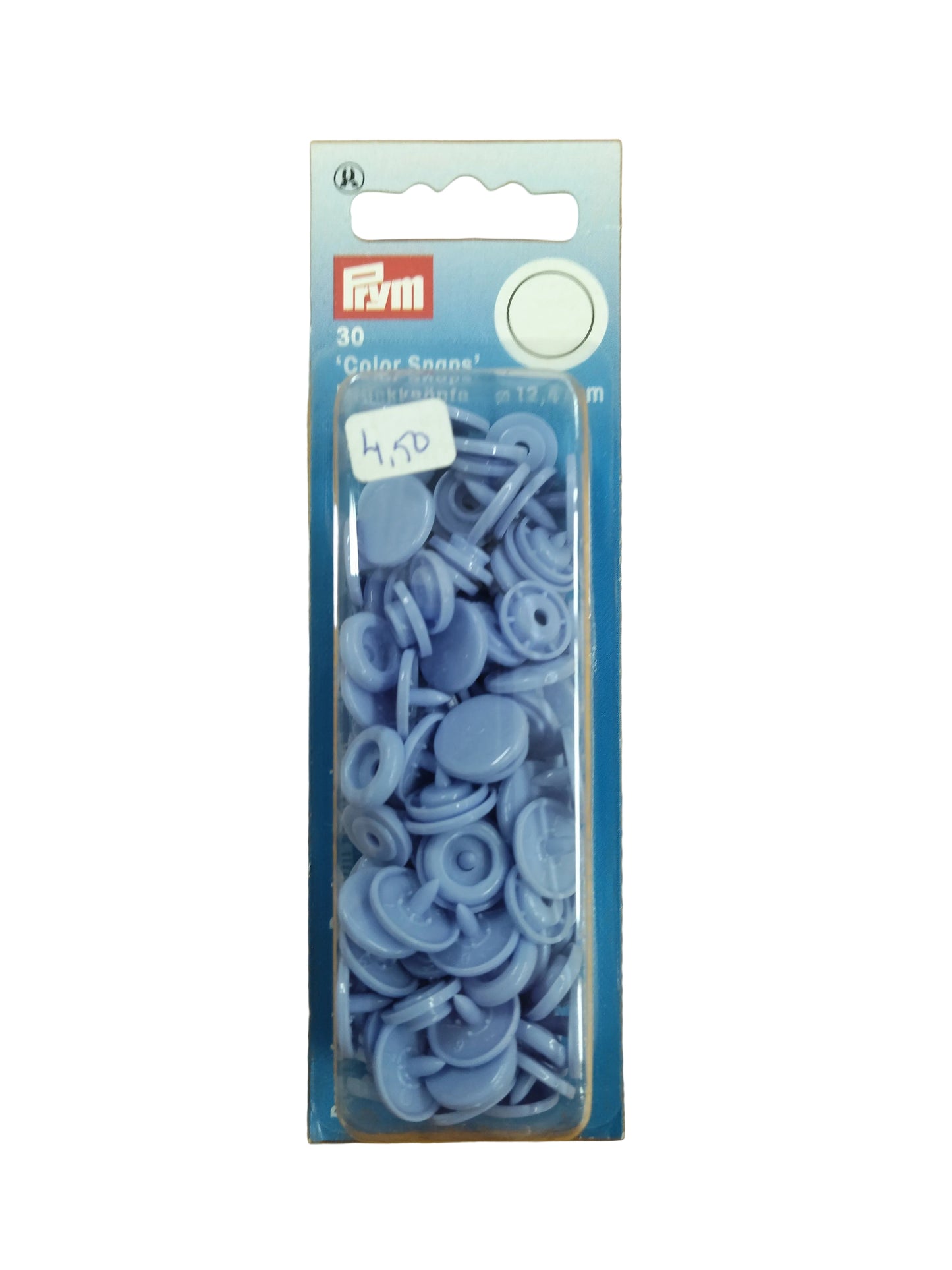 Prym muovineppari 12,4mm
