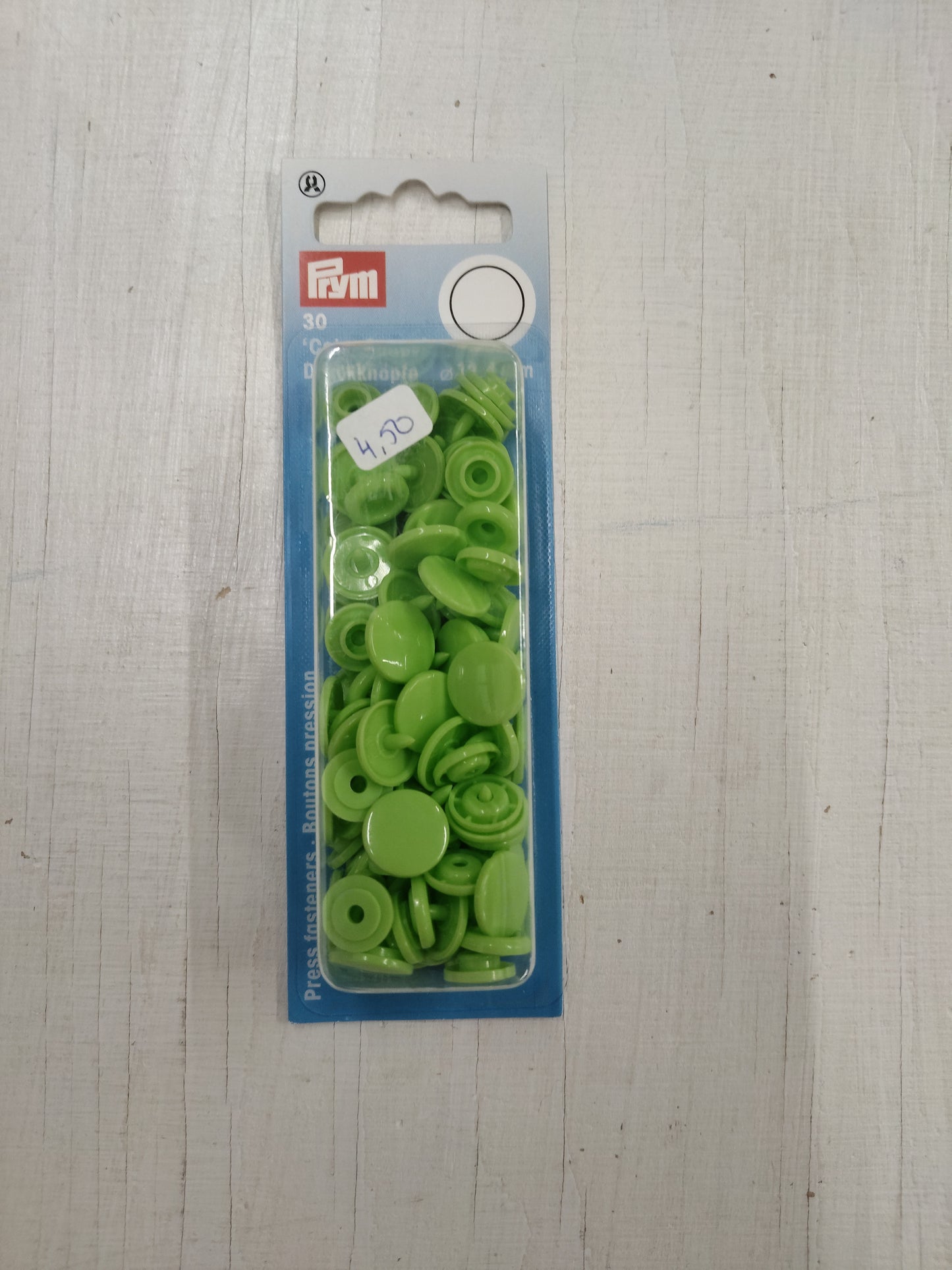 Prym muovineppari 12,4mm
