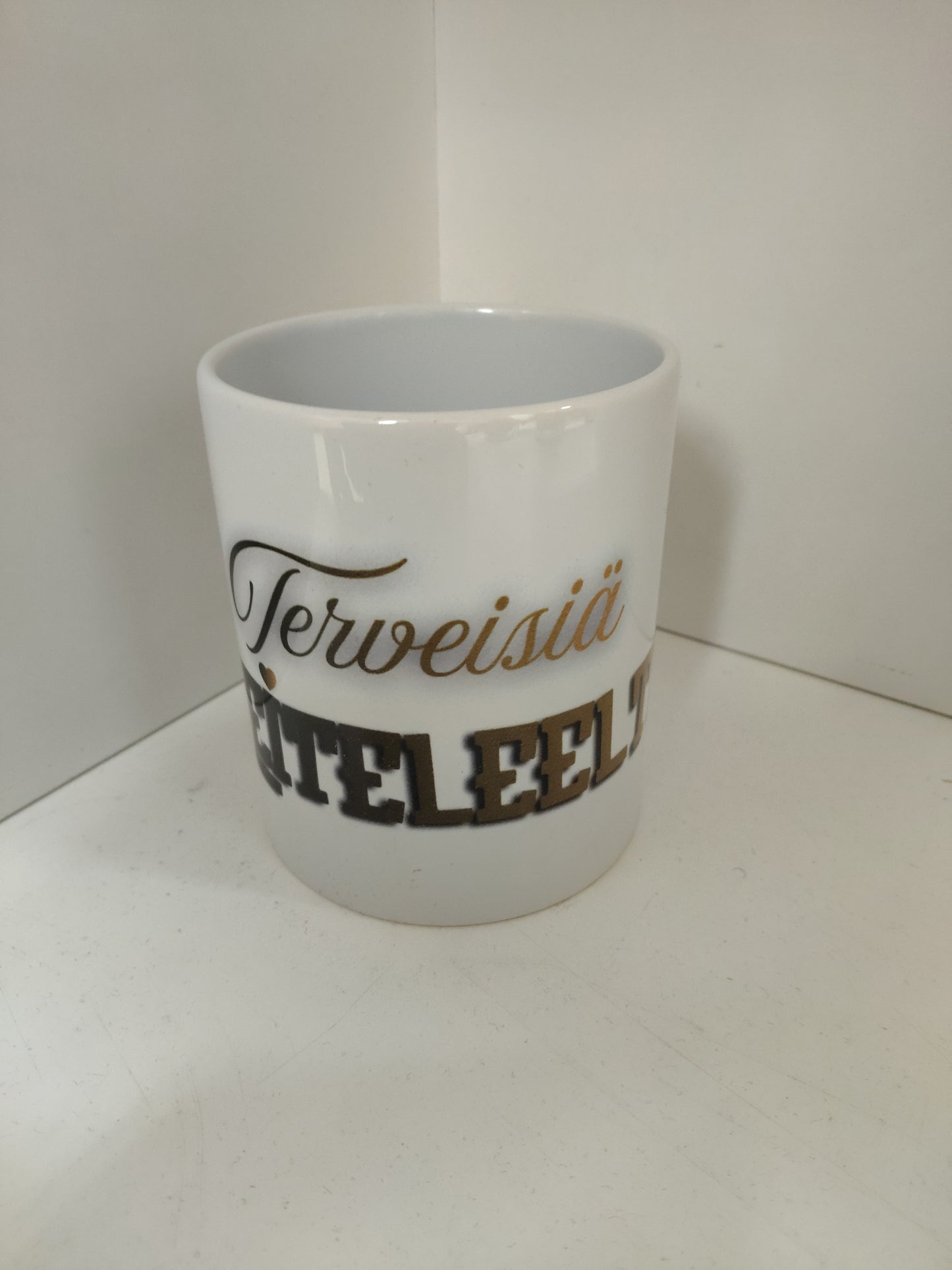 Terveisiä Keiteleeltä-muki