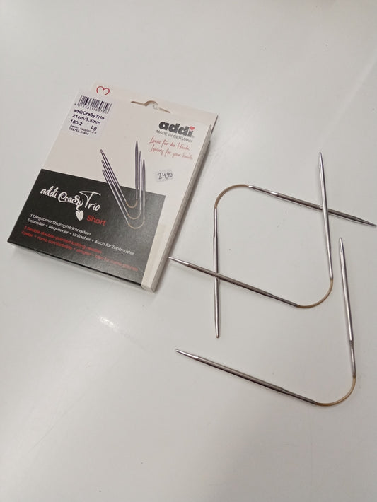 Addi CraSy Trio jousisukkapuikot