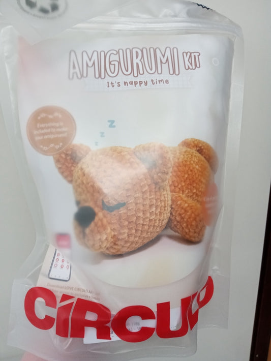 Circulo Nappy Time- amigurumipakkaus