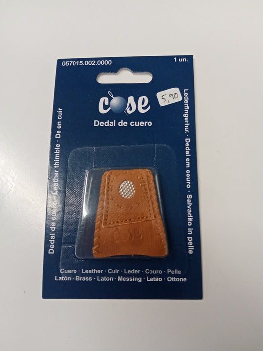 Cose nahkainen sormisuoja