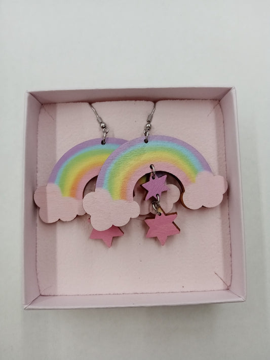 Rainbow-korvakorut