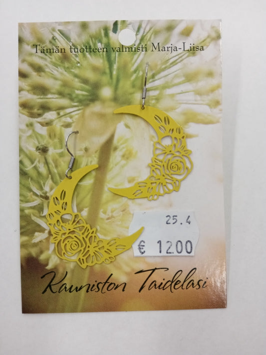 Ruusukuu-korvakorut