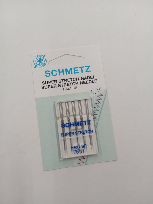 Schmetz Super stretch HAx1 SP, 75/11