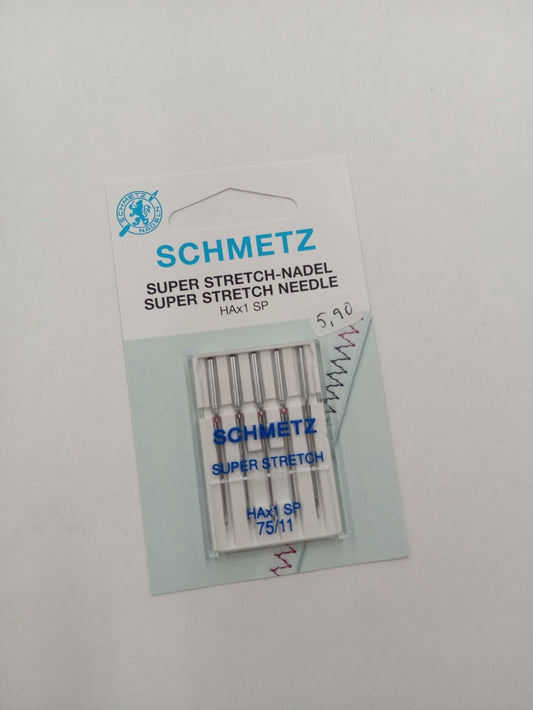 Schmetz Super stretch HAx1 SP, 75/11